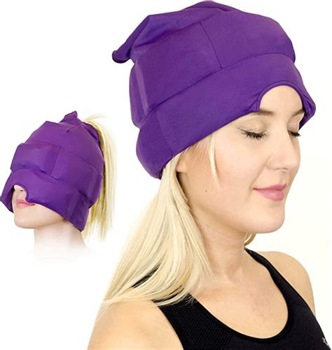 The magic gel headache and migraine relief cap: a natural alternative to pain medication